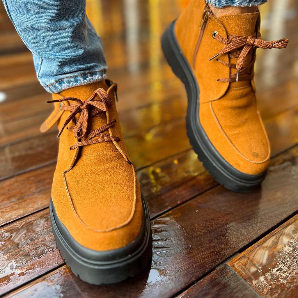 Chekich Оригинальные мужские ботинки, черные ботинки, весенние Vinter Chelsea, повседневные классические ботильоны, зимние нескользящие зимние ботинки, мужские ботинки высокого качества, 2023 г.