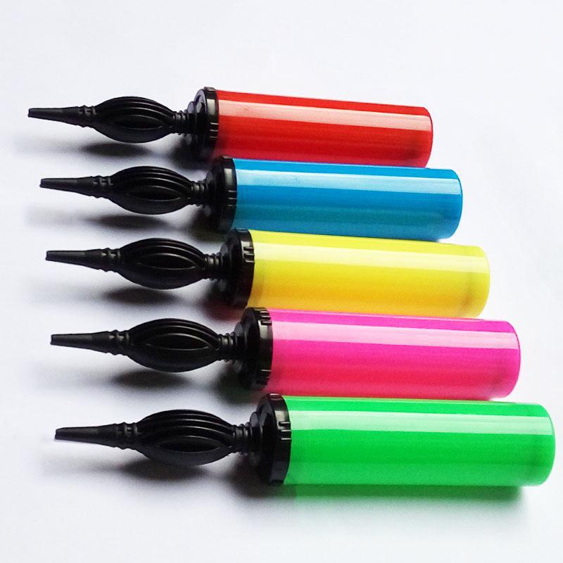 1шт насос для воздушных шаров воздушный насос ручной толкатель портативные аксессуары для воздушных шаров для свадьбы дня рождения вечеринки принадлежности AVE