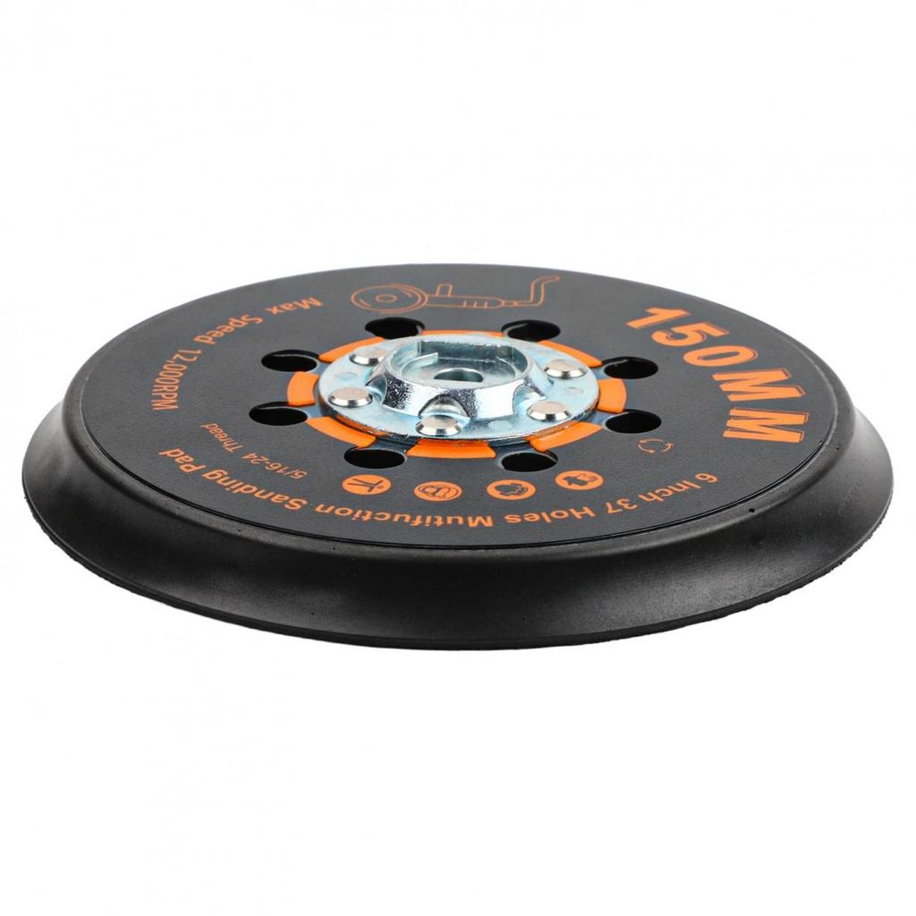 Оптимальная насадка для сбора пыли, подходит для большинства орбитальных шлифовальных машин 150 мм