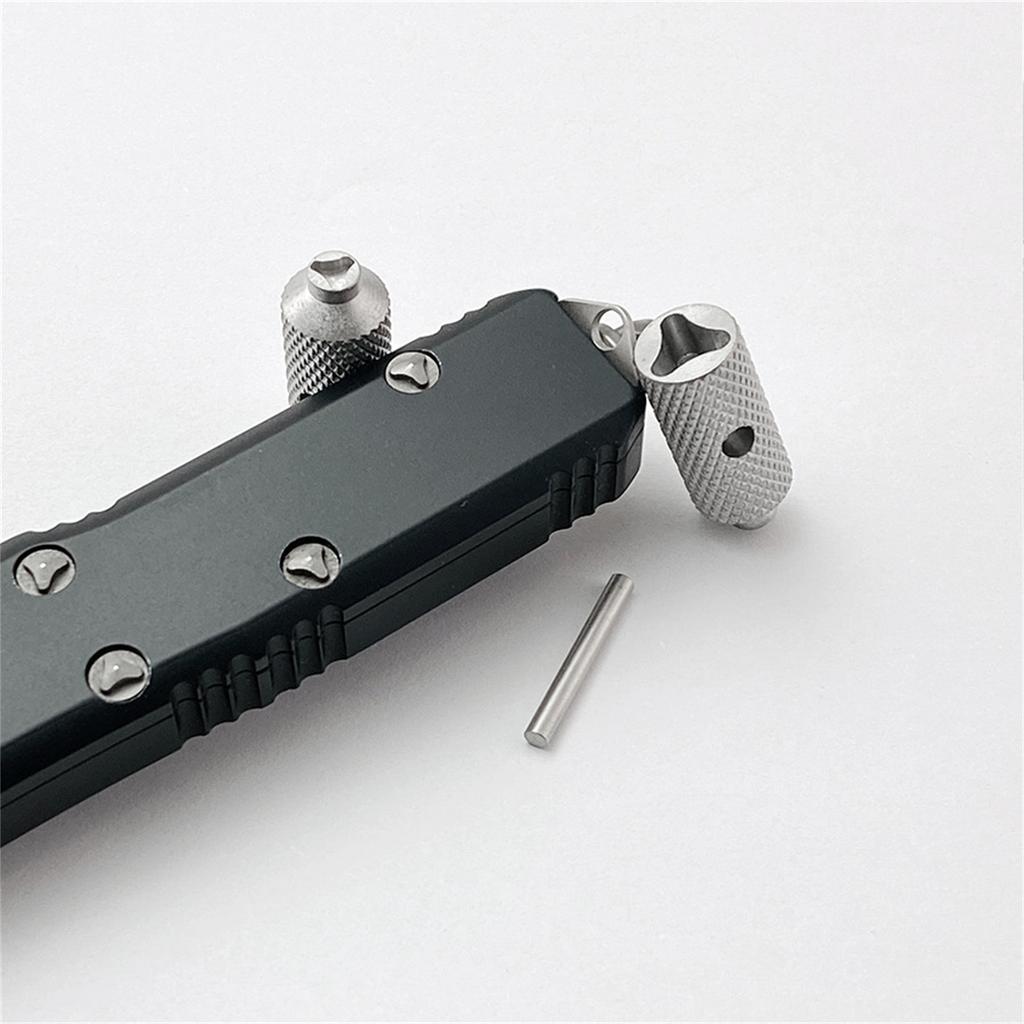 Triangles Screwdriver Removal Tool Set for Microtech Ultratech UTX-85 Troodon Stainless Steel Manual Screwdriver