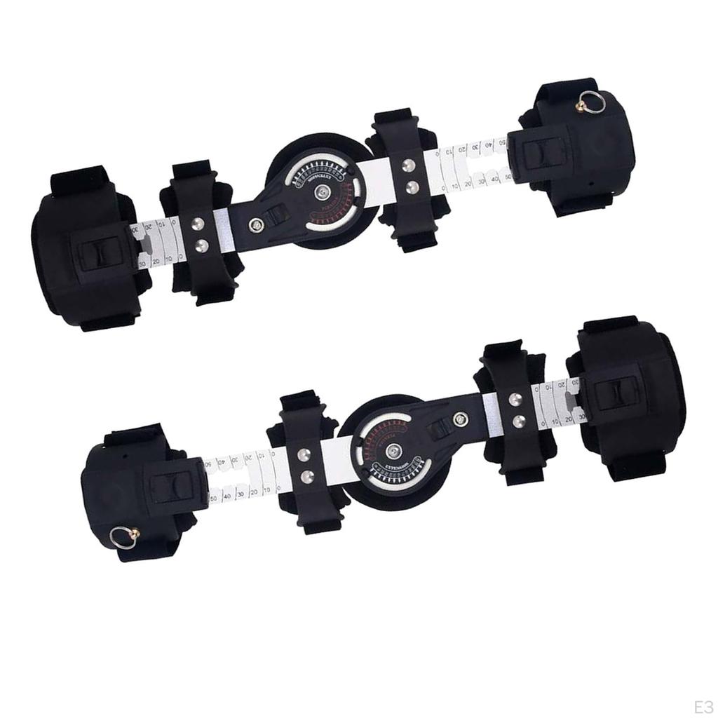 Elbow Immobilizer Brace Hinged Fracture Corrective Injury Recovery Orthosis