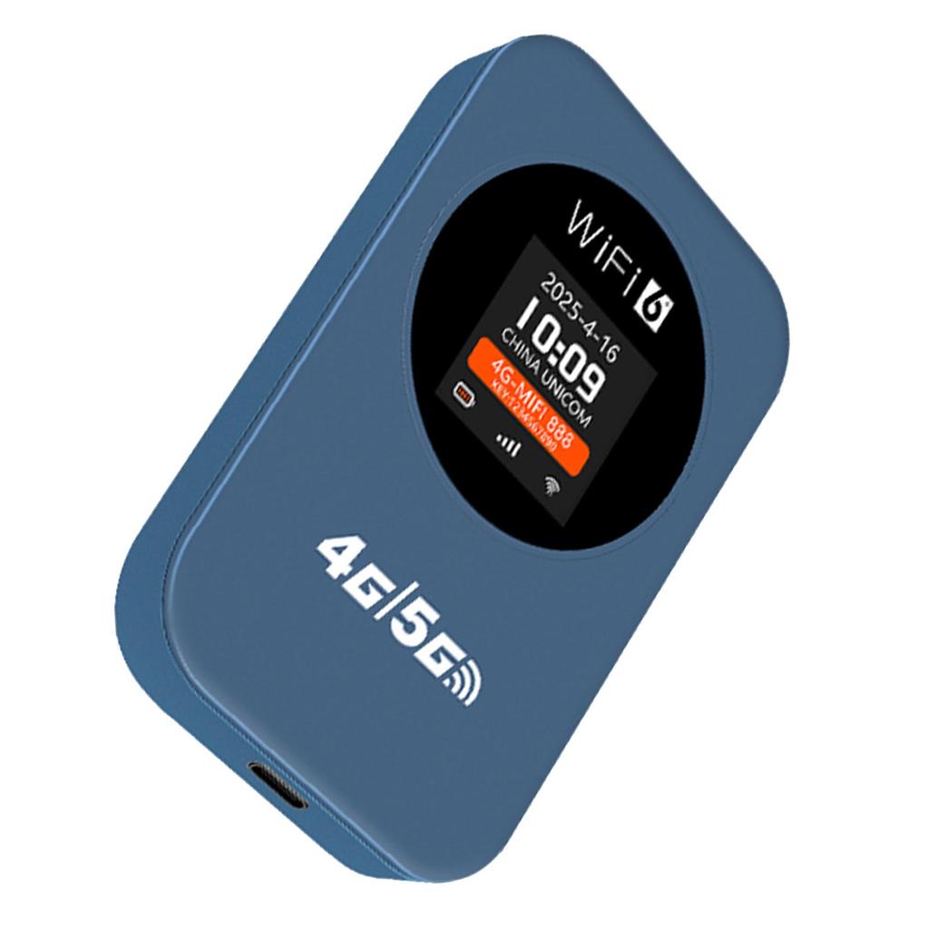 Портативный 4G WiFi-роутер, мобильная беспроводная точка доступа для путешествий, кемпинга, отеля, ЖК-дисплей, аккумулятор 3000 мАч, поддержка SIM-карты, азиатская версия