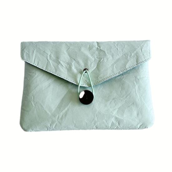 Бумажная папка-конверт Tyvek с вкладышем, держатель для портфолио на кнопке, защитный чехол для планшета iPad, органайзер для документов и канцелярских принадлежностей