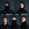 Балаклава adidas Alphaskin Лыжная Маска Спортивная Лицевая Светоотражающая Один Размер – Чехол, Черный/Серебристый F23,