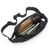 New Men's Fanny Pack Outdoor Running Mobile Phone Bag Multi-function Large Capacity Breast Bag Casual Fashion Messenger Bag Waterproof
