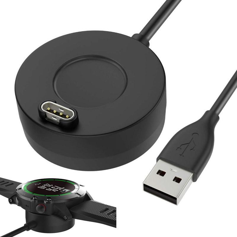 FONKEN Док-станция, зарядное устройство, USB-кабель для зарядки, шнур для Garmin Fenix ​​5/5S/5X Plus 6/6S/6X Pro Sapphire Venu Vivoactive 4/3 945 245 45 Quatix 5