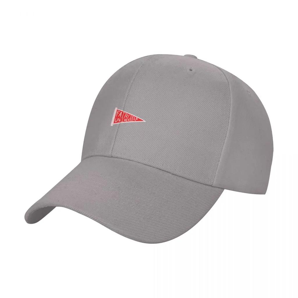 Fairfield University Baseball Cap Visor funny hat custom Hat hats on offer Caps Women Mens