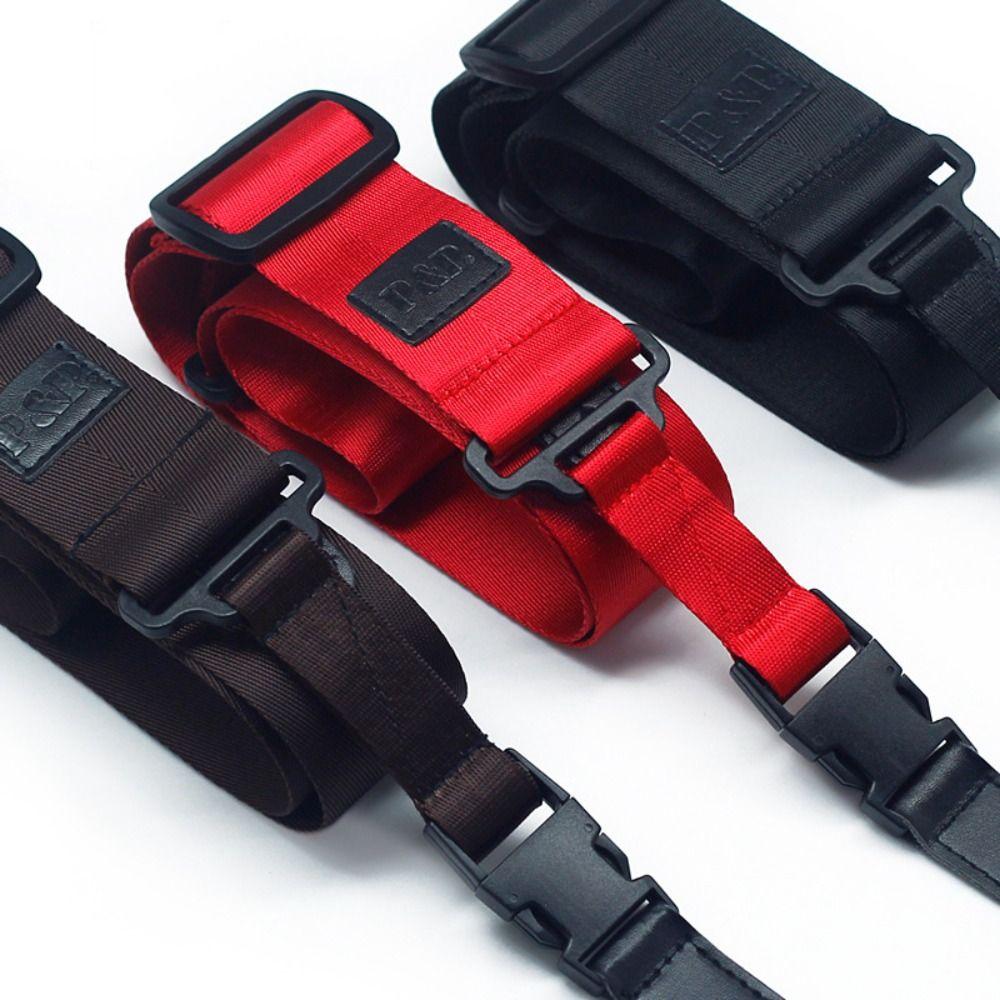 Adjustable Strap Electric Guitar Belts Nylon Guitar Shoulder Belt Folk Electric Guitar