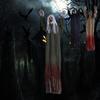 Украшение для Хэллоуинской вечеринки Ужасов Длинноволосый Ползающий Призрак Реквизит для Дома с Привидениями Комнаты Побега Подвесные Призраки Украшения для Вечеринки