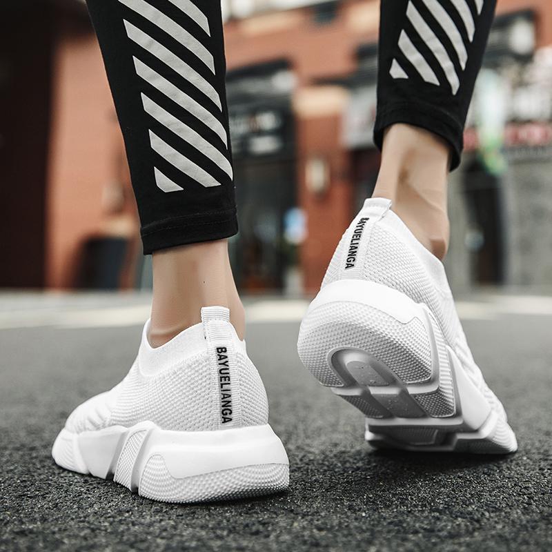 Большой размер, противоскользящие, износостойкие, дышащие, модные носки, уличная спортивная обувь, повседневная обувь, одна нога