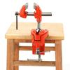 360° Rotating Mini Rotating Clamp Vise Swivel Base Table Clamp Vise Heavy Duty Vise  Woodworking