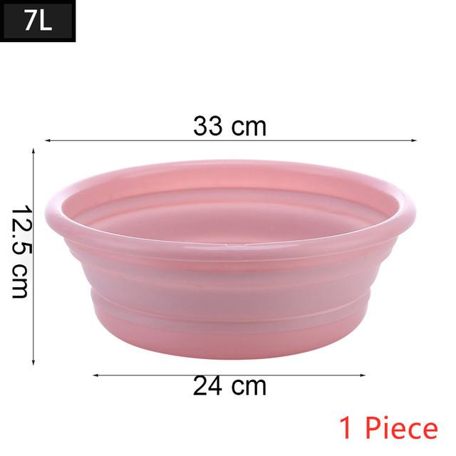 Складная раковина, портативная подвесная раковина, складная ванна для стирки, путешествия, кемпинг, пикник, чистящий инструмент, аксессуар для ванной комнаты и кухни