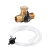 RV Pump Converter Winterizing Kit Water System Pump Converter for Boat Water Pump to Fill Pipes with Antifreeze