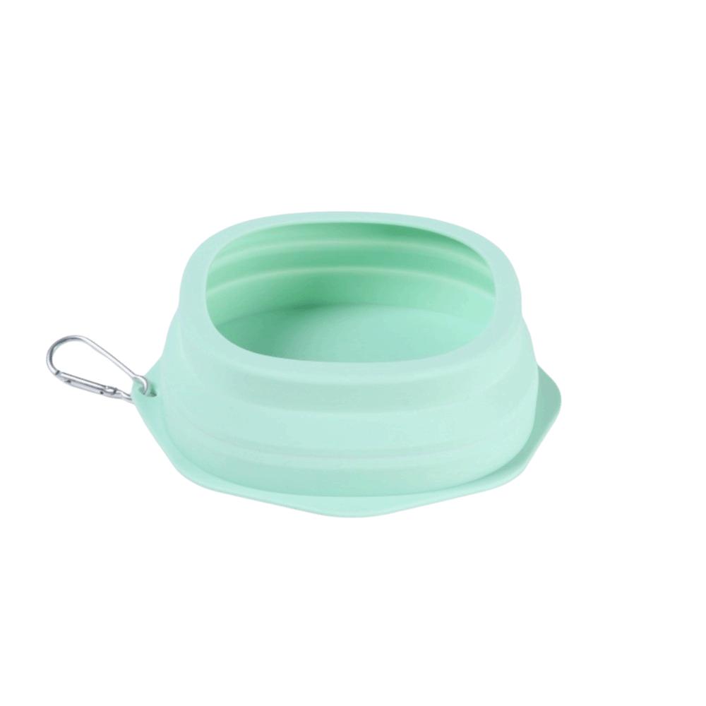 Prevent Overflow Silicone Pet Bowl Hanging Pet Food Dish Pet Water Bowl Pet Feeding Supplies
