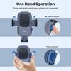 Car Phone Holder Mount TOPK [2025 Upgraded] Dashboard Air Vent Universal Phone Car Mount Compatible with All Cellphones