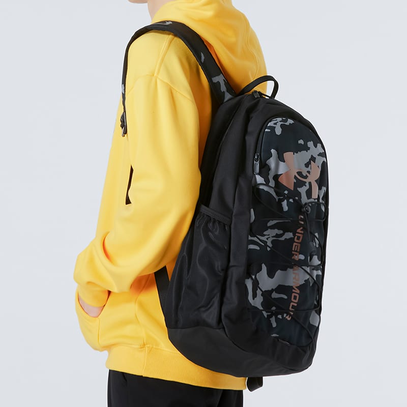 Under Armour Polyester Backpack Regular Unisex Black 1364181-015