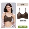 Liquid foundation seamless underwear women's sub-breasts anti-sagging small breasts gather underwear comfortable thin shoulder straps bra
