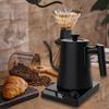 Gooseneck Electric Kettle Pour Over Coffee for Picnic Kitchen Outdoor