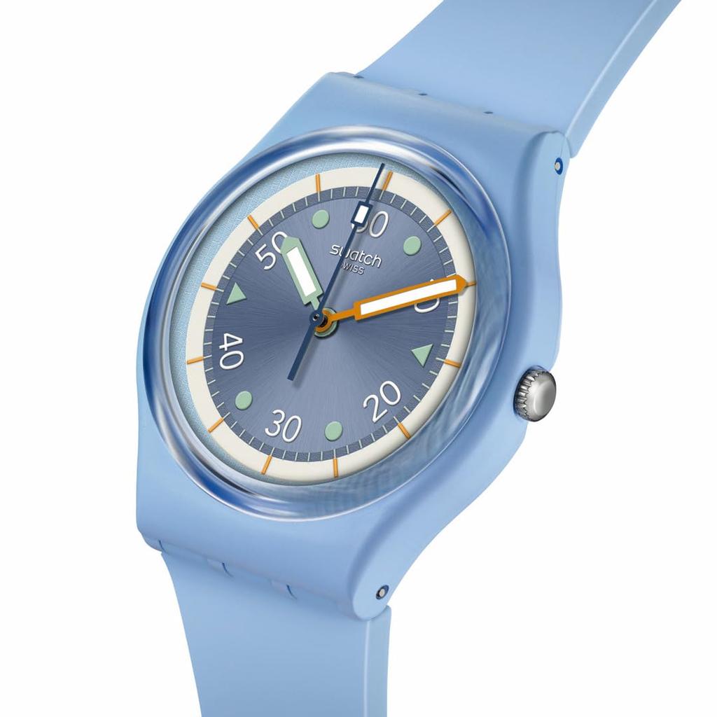 Часы FROZEN WATERFALL SO31L100 Blue [Swatch]