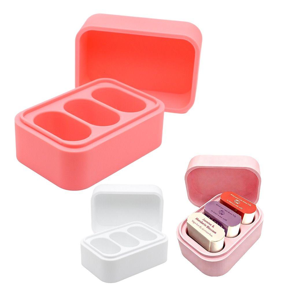 Eco-Friendly Deodorant Refill Case PLA Deodorant Storage Case Refill Holder For Wild Deodorants