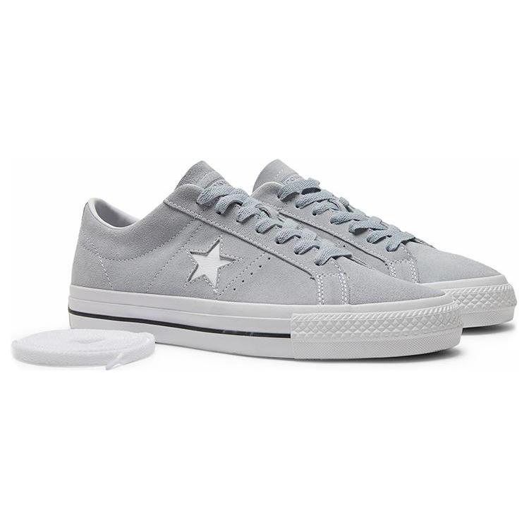 Converse Pro Low 'Wolf Grey' с одной звездой A04600C