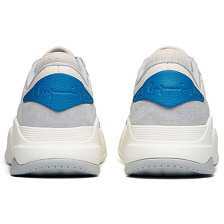 Anta Low Top Skate Shoes Men Shoes Gray 112148092R-1