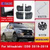 Автомобильные брызговики для Mitsubishi L200 Trion 2016-брызговики, брызговики на крыло, автомобильное крыло