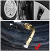 [2pack] Moped 90° L-Type Air Valve for Motorcycles, Suitable for Small Wheel Vehicles, Car Air Pump