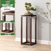 Xianjue Бамбуковая напольная подставка для цветов и полка для демонстрации