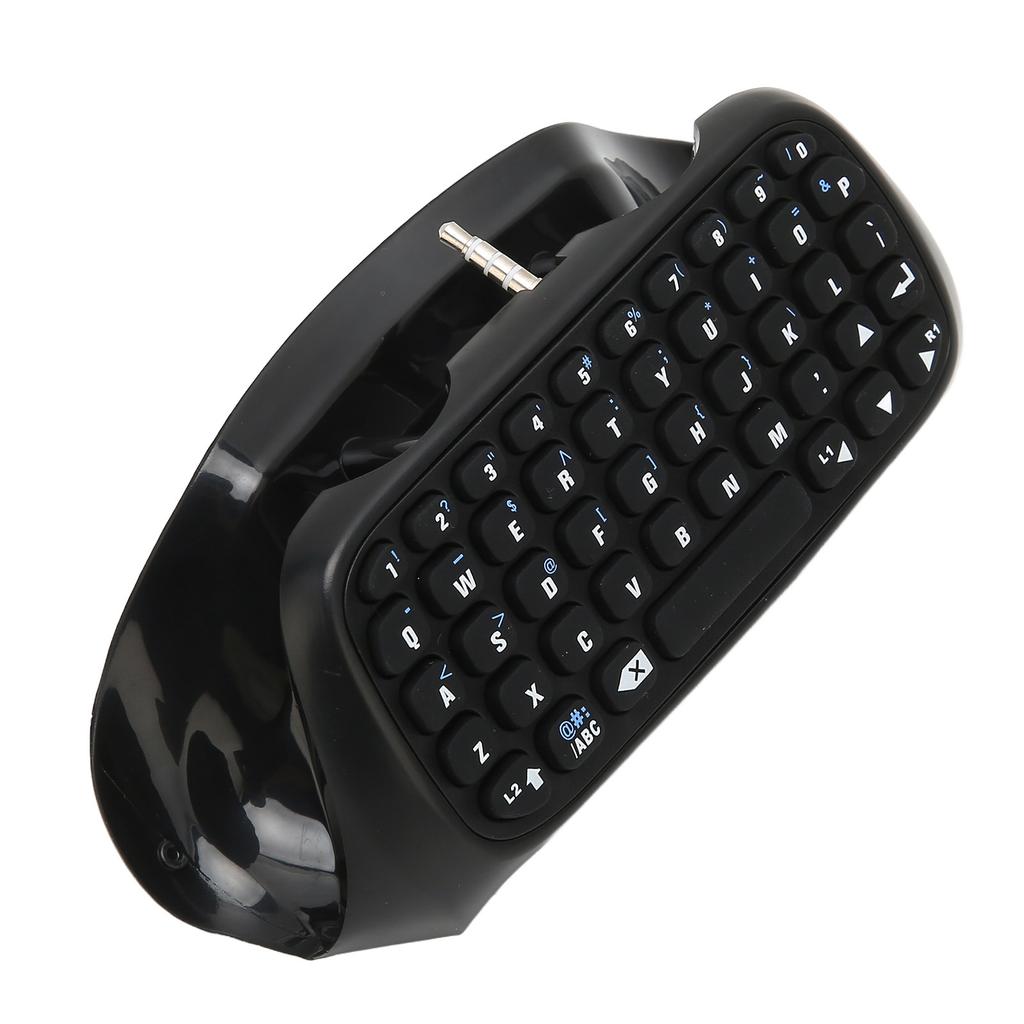 Беспроводная мини Bluetooth-клавиатура DC 5V Стабильная Портативная Игровая панель Клавиатура для сообщений для контроллера PS4