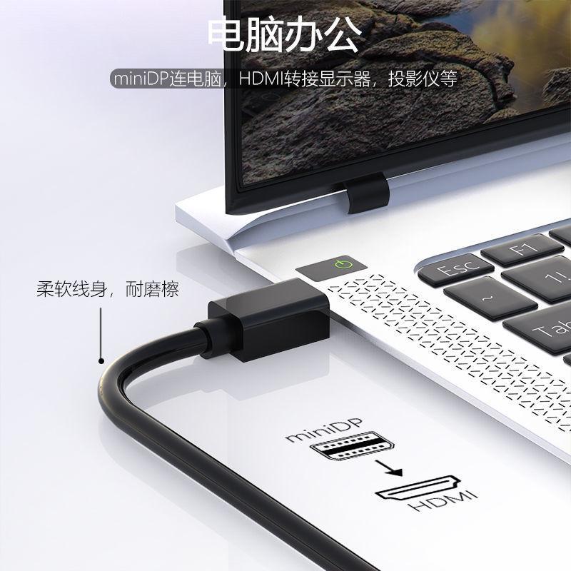Minidp to hdmi кабель высокой четкости компьютерный адаптер монитор экран 4K проектор dp lightning видеокабель
