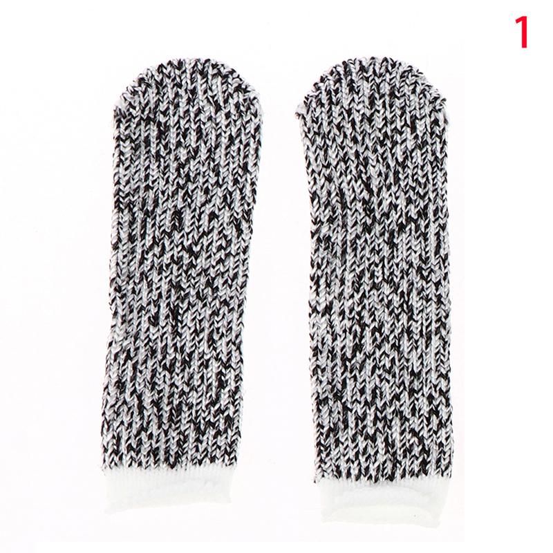 Рукава для пальцев с защитой от порезов, кухонные рукава для резки овощей, перчатки с защитой от резки, художественный нож-карандаш, резьба, рукава с защитой от порезов пальцев