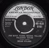 7-дюймовая пластинка БРАЙАН ХАЙЛАНД - Itsy Bitsy Teenie Weenie Yellow Pol 45HLR9161 London Records, 1960 Великобритания Рок Б/У