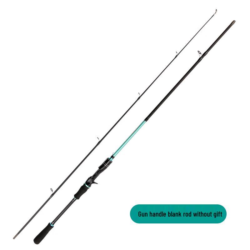 iosn Carbon Lure Casting Rod Set