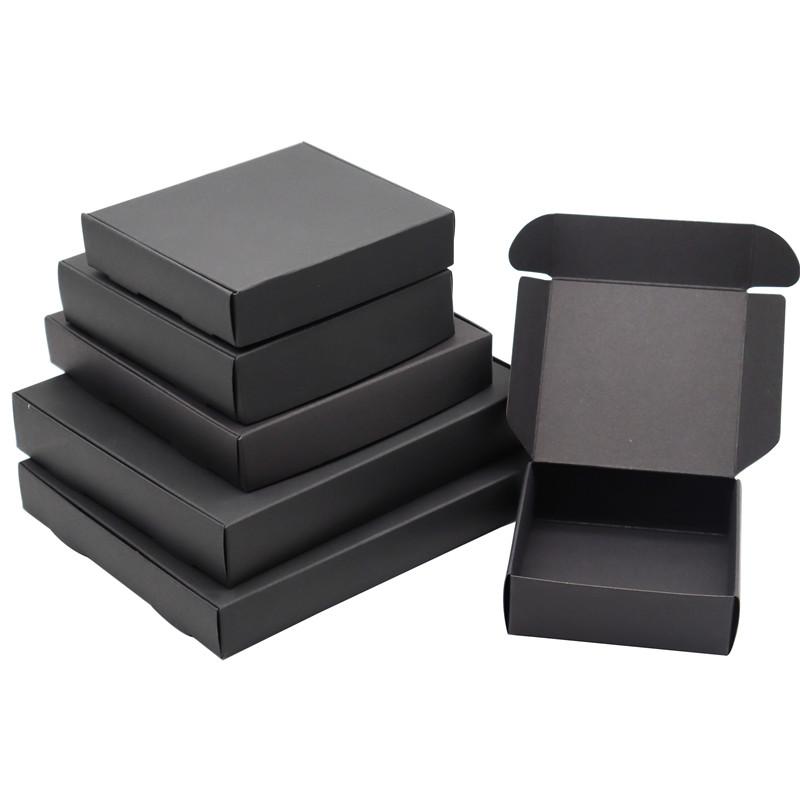 10/20/50 шт./лот, коробка из крафт-бумаги, упаковка для свадебной вечеринки, небольшой подарок, конфеты, подарочная упаковка, коробки для мероприятий, крафт-коробка