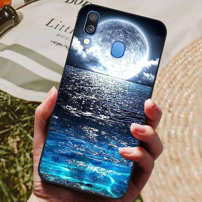 Чехол Для Samsung A40 Чехол Мягкий ТПУ Чехол для задней панели телефона Для Samsung Galaxy A40 Силиконовый чехол Coque A 40 A405 A405F Бампер Fundas Сумка