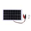 Solar Panel 4W 5V Waterproof Solar Panel Charger Power Supply for 3.7?5V Batteries