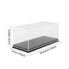 Acrylic Display Case Collection Organizer Stackable Dustproof Diecast Model Car