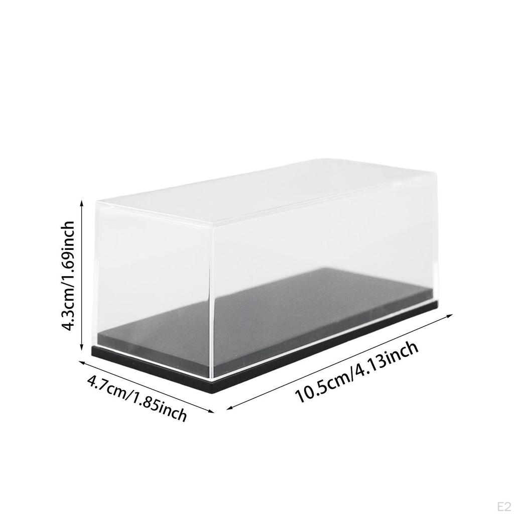 Acrylic Display Case Collection Organizer Stackable Dustproof Diecast Model Car