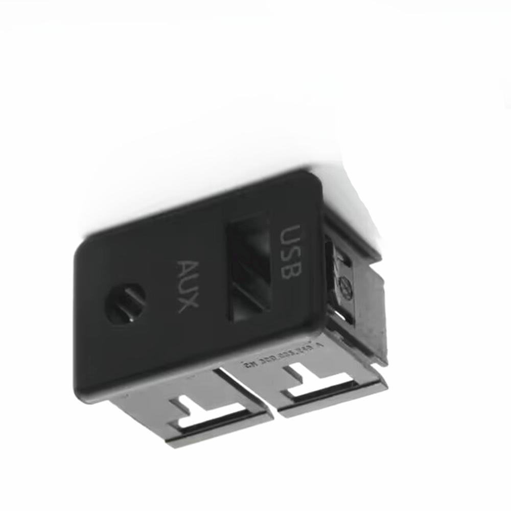 Dash Mount AUX/USB Port Panel for Car/Boat