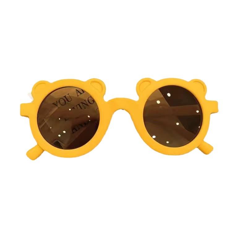 Детские очки Солнцезащитные очки Модные Детские Фотореквизиты Защита от УФ-лучей Милые Мультяшные Солнцезащитные очки