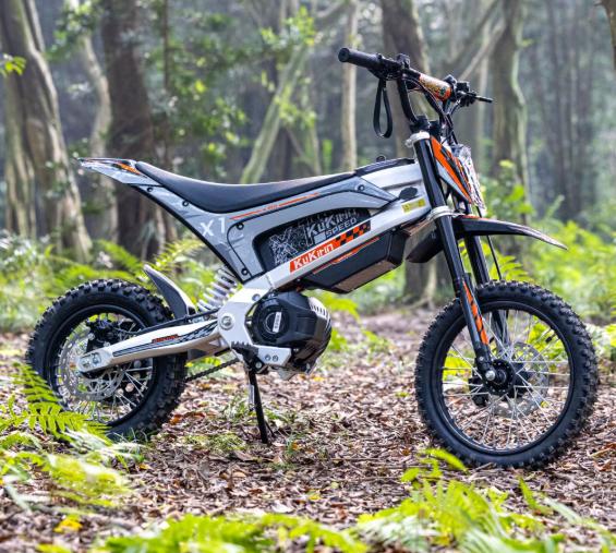 Kukirin X1 peak 2000W48V20.8Ah Full Suspension Falcon 3-Speed System Max 50km/h Off-road E-Motorcycle