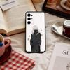 Крутой Чехол для Телефона с Аниме T-Toge I-Inumaki Для Samsung S 25,24,23,22,30,21,10,9,Ultra,Plus,Lite,FE,4,5 G Мягкий Черный Чехол