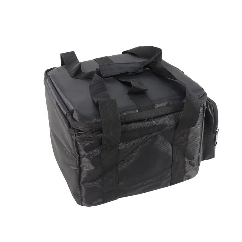 6x18w battery par light bag 600D rainproof PVC+210D lining portable bag for par light DJ stage light bag.