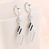 Lindon Zircon Copper Alloy Earrings Drop Earrings For Women Wedding Party Gifts
