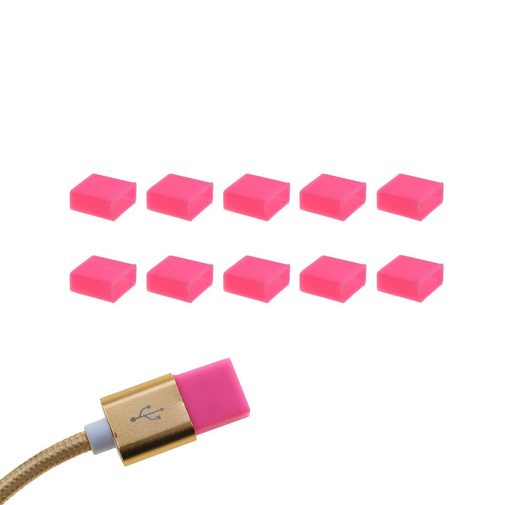 Силиконовый мир 10 шт. пылезащитный колпачок USB-папы Силиконовый противопылевой штекер-заглушка крышка защитная крышка Крышка Заглушка для кабеля потребительской передачи данных