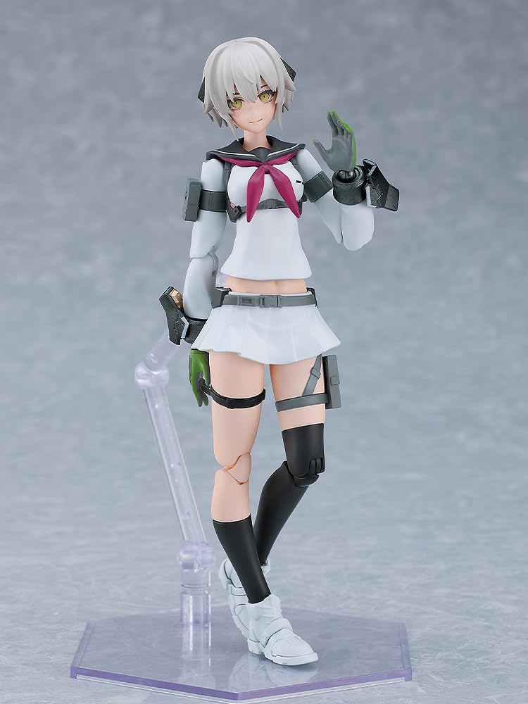 PLAMAX Тяжеловооруженная старшеклассница Ичи Сборная пластиковая модель [Ранняя] Немасштабная