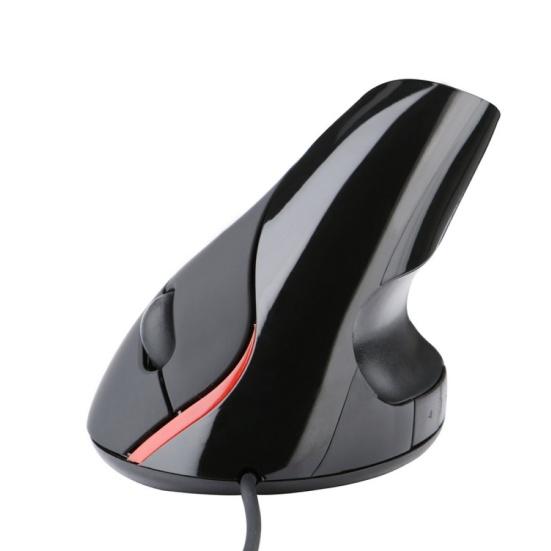 Ergonomic Office Vertical Mouse 5 Buttons 1200 DPI Optical Mice for PC Laptop