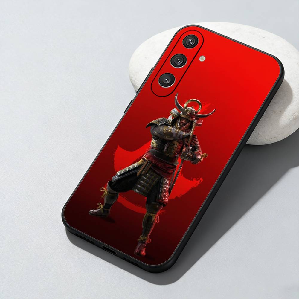 Чехол для телефона A-Assassins Creed S-Shadows Наоэ и Ясуке Для Samsung Galaxy A73,A72,A71,A70,A52,A51 Другие Мягкий Черный Чехол