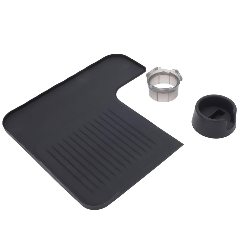 Coffee Making Accessories Fit for ES601 655 701 Coffee Machine Portafilter Holder Coffee Dosing Anti Slip Top Mat